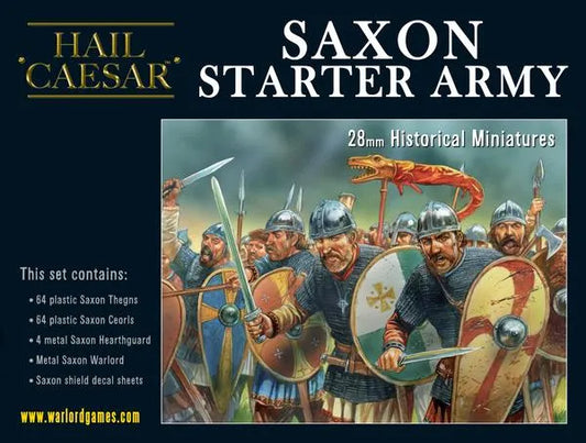 Saxon Starter Army-Warlord Games-Radaddel