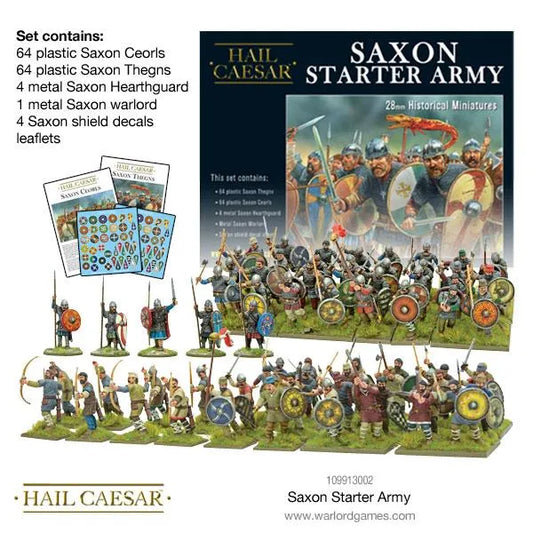 Saxon Starter Army-Warlord Games-Radaddel