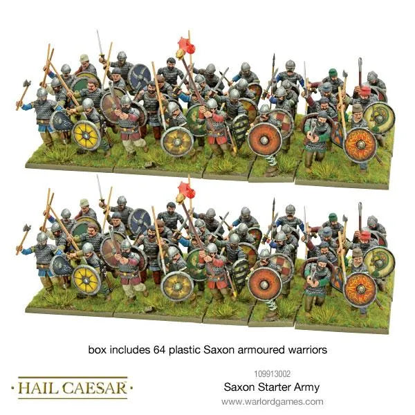 Saxon Starter Army-Warlord Games-Radaddel