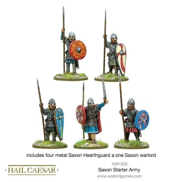 Saxon Starter Army-Warlord Games-Radaddel