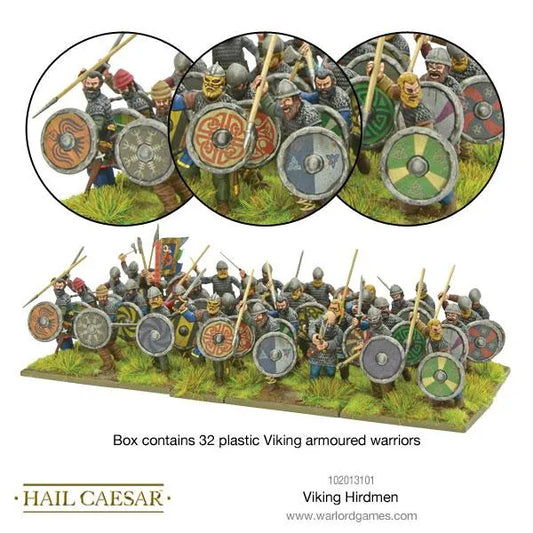 Viking Hirdmen-Warlord Games-Radaddel