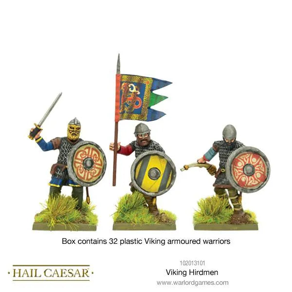 Viking Hirdmen-Warlord Games-Radaddel