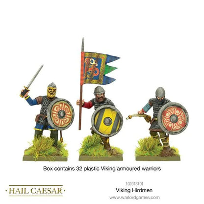 Viking Hirdmen-Warlord Games-Radaddel