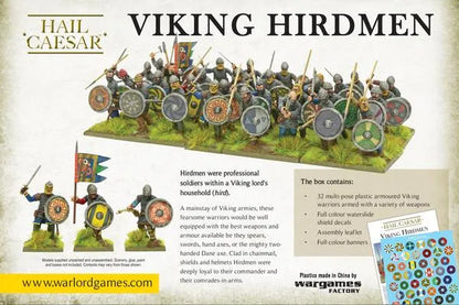 Viking Hirdmen-Warlord Games-Radaddel