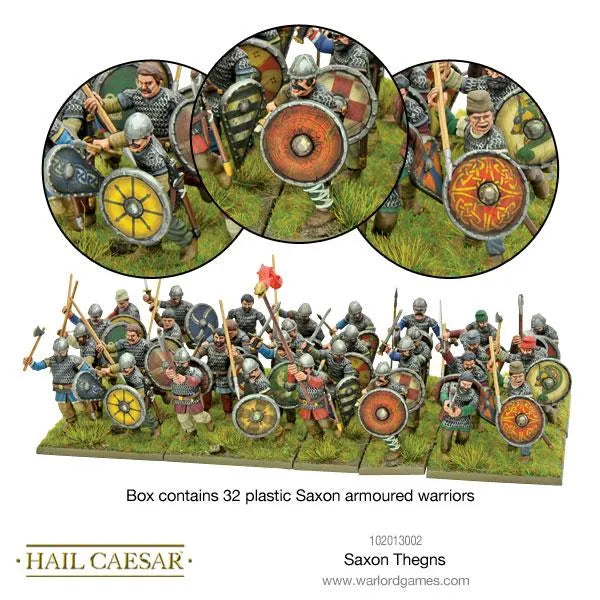 Saxon Thegns-Warlord Games-Radaddel