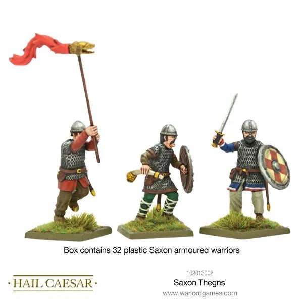 Saxon Thegns-Warlord Games-Radaddel