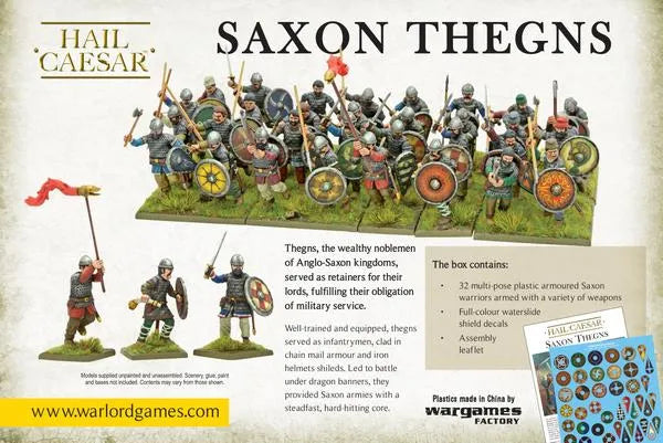 Saxon Thegns-Warlord Games-Radaddel