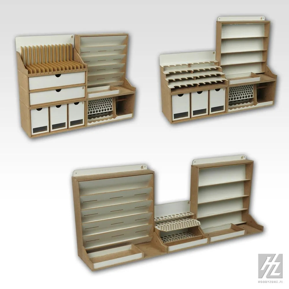 Paint Hanger - Basis - s3base-HobbyZone-Radaddel