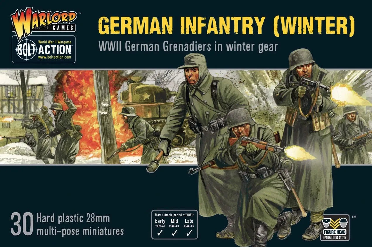 Germans Infantry (Winter)-Warlord Games-Radaddel