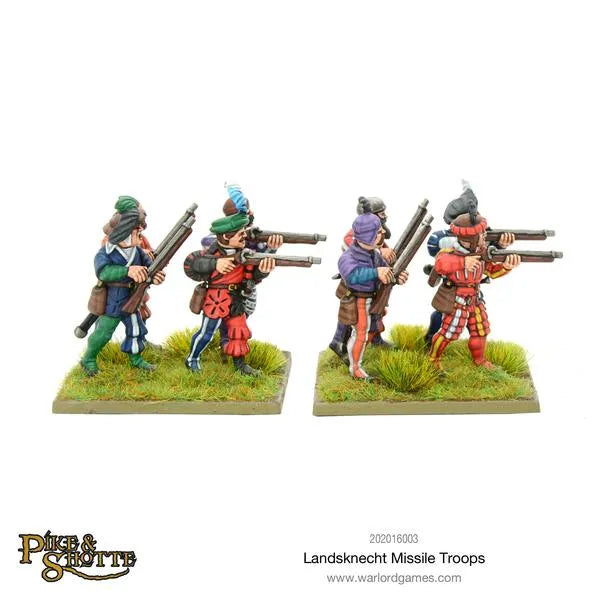 Landsknecht Missile Troops-Warlord Games-Radaddel