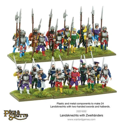 Landsknechts with Zweihanders-Warlord Games-Radaddel