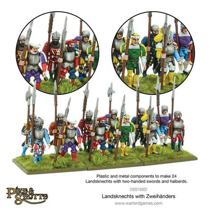 Landsknechts with Zweihanders-Warlord Games-Radaddel