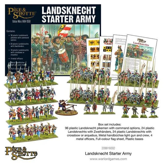 Landsknecht Starter Army-Warlord Games-Radaddel
