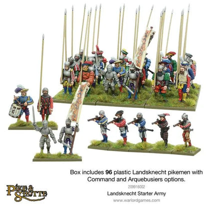 Landsknecht Starter Army-Warlord Games-Radaddel