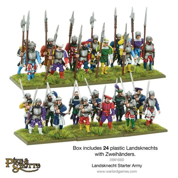 Landsknecht Starter Army-Warlord Games-Radaddel