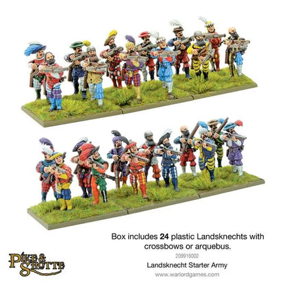 Landsknecht Starter Army-Warlord Games-Radaddel
