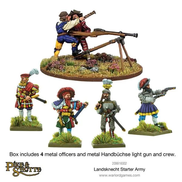 Landsknecht Starter Army-Warlord Games-Radaddel