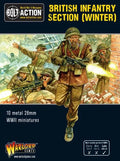 British Infantry Section (Winter)-Warlord Games-Radaddel