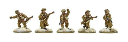 British Infantry Section (Winter)-Warlord Games-Radaddel