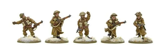 British Infantry Section (Winter)-Warlord Games-Radaddel