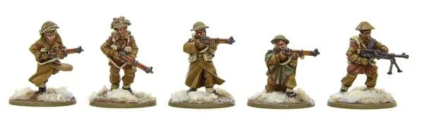 British Infantry Section (Winter)-Warlord Games-Radaddel