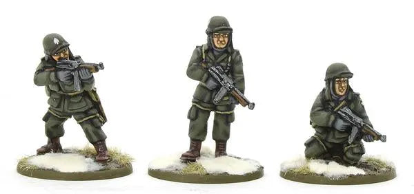US Airborne Squad (Winter)-Warlord Games-Radaddel