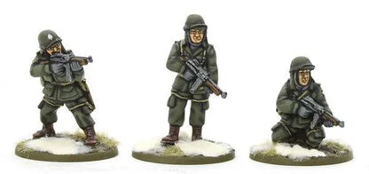 US Airborne Squad (Winter)-Warlord Games-Radaddel