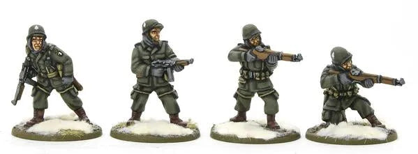 US Airborne Squad (Winter)-Warlord Games-Radaddel