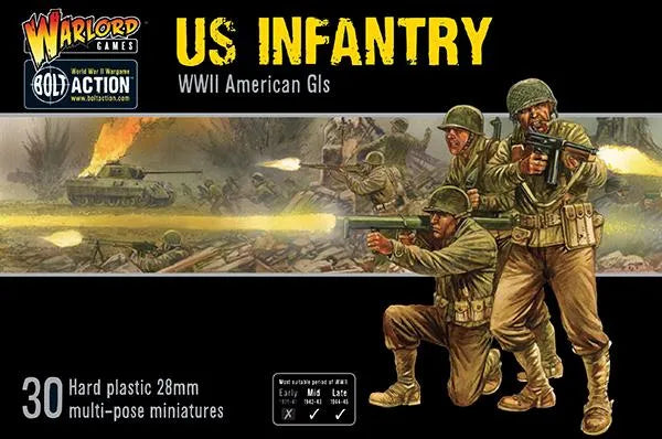 US Infantry-Warlord Games-Radaddel