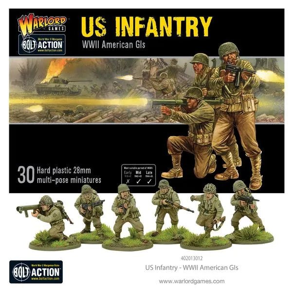 US Infantry-Warlord Games-Radaddel
