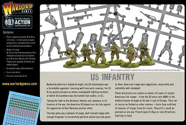 US Infantry-Warlord Games-Radaddel