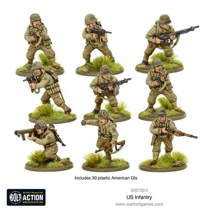 US Infantry-Warlord Games-Radaddel