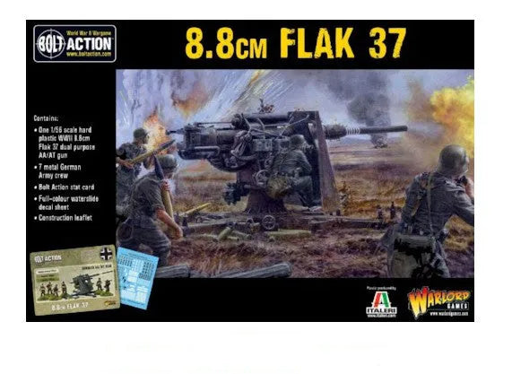 Flak 37 8.8cm-Warlord Games-Radaddel