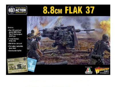 Flak 37 8.8cm-Warlord Games-Radaddel