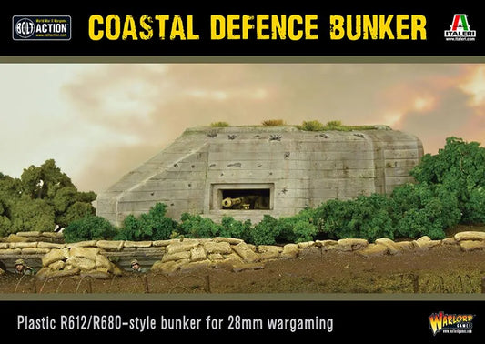 Coastal Defence Bunker-Warlord Games-Radaddel