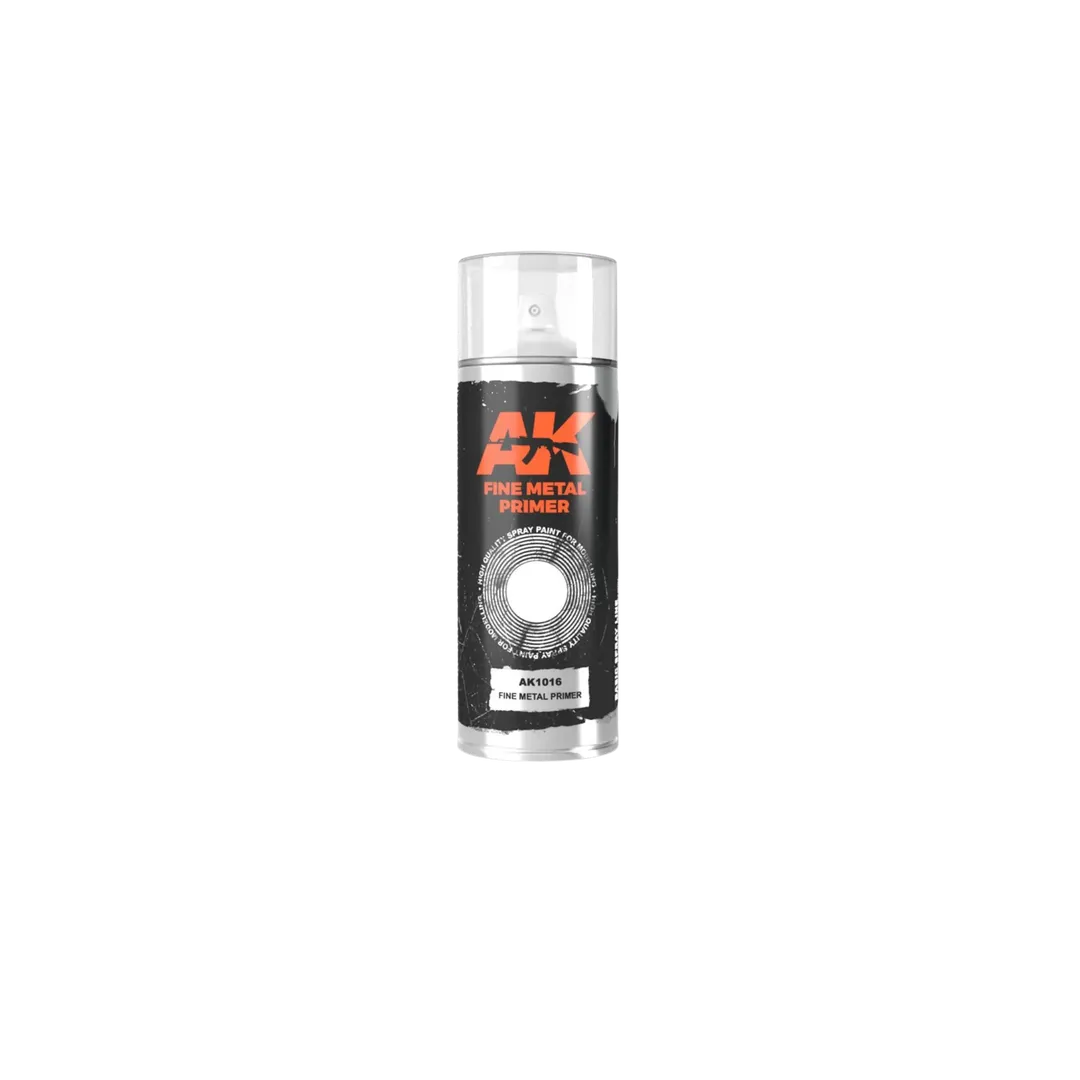 Fine Metal Primer 150ml-AK-Interactive-Radaddel