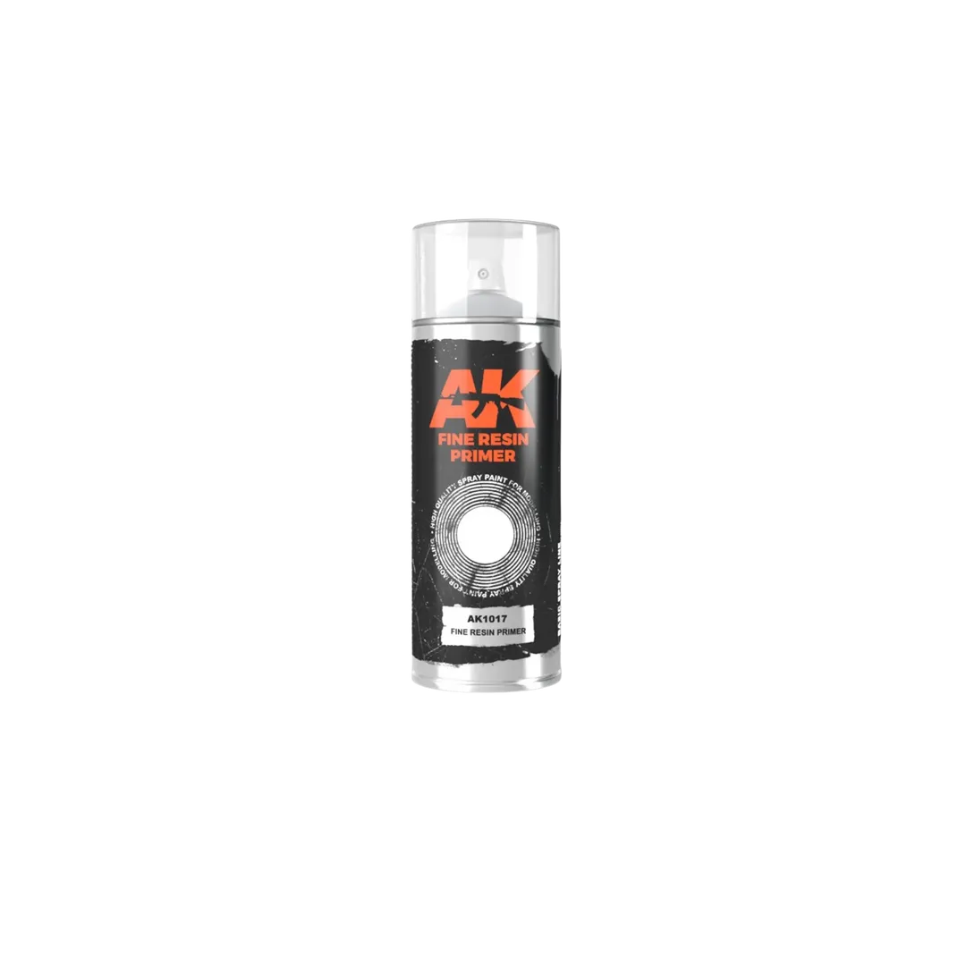 Fine Resin Primer 150ml-AK-Interactive-Radaddel