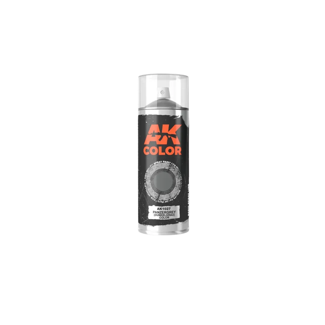 Panzergrey (Dunkelgrau) Color 150 ml-AK-Interactive-Radaddel