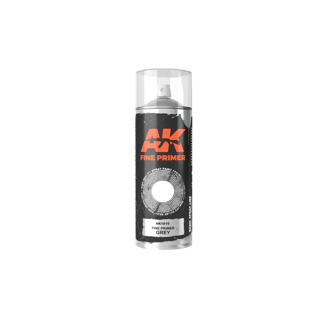 Fine Primer Grey 400ml-AK-Interactive-Radaddel