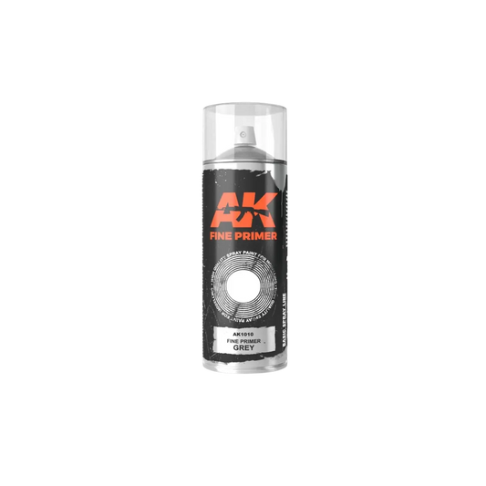 Fine Primer Grey 400ml-AK-Interactive-Radaddel