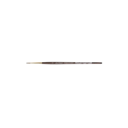 Rotmarder-Aquarellpinsel, Serie 1526Y Größe 2-Da Vinci-Radaddel