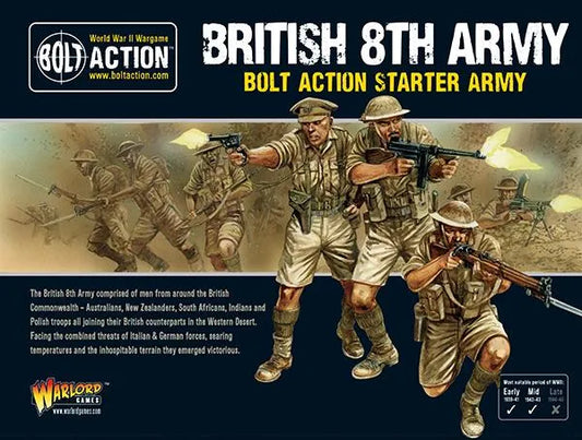 8th Army Starter Army-Warlord Games-Radaddel