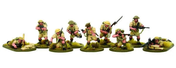 8th Army Starter Army-Warlord Games-Radaddel