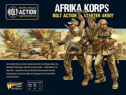 Afrika Korps Starter Army-Warlord Games-Radaddel