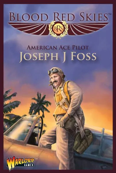 Joseph J Foss Wildcat Ace-Warlord Games-Radaddel