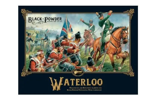 Black Powder Starter Set: Waterloo II. Edition-Warlord Games-Radaddel