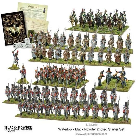 Black Powder Starter Set: Waterloo II. Edition-Warlord Games-Radaddel
