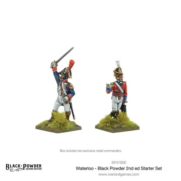 Black Powder Starter Set: Waterloo II. Edition-Warlord Games-Radaddel