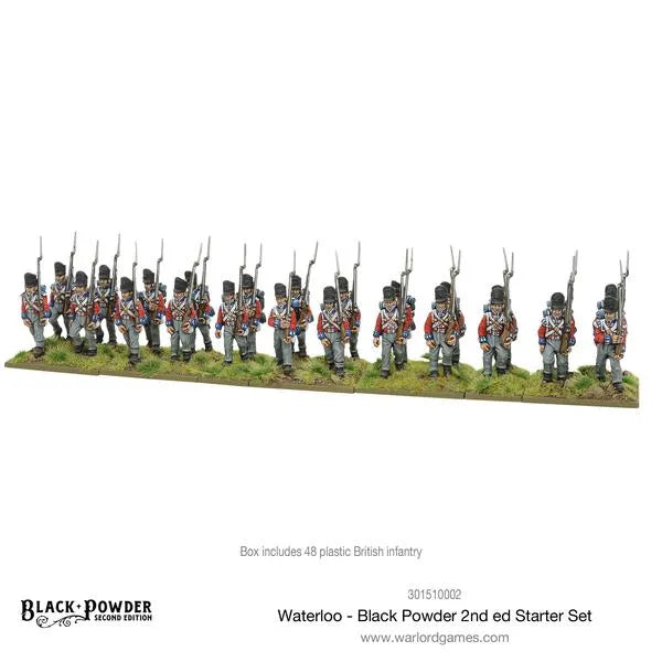 Black Powder Starter Set: Waterloo II. Edition-Warlord Games-Radaddel