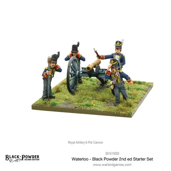 Black Powder Starter Set: Waterloo II. Edition-Warlord Games-Radaddel